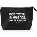 Gentuta Rebeca negru, Pot totul in Hristos!